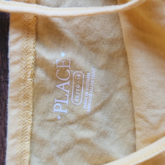 The Children's Place Yellow Kids Dress - Picture 3 of 3